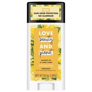 SOLD Love Beauty And Planet coconut oil deodorant